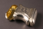Tabatière en argent